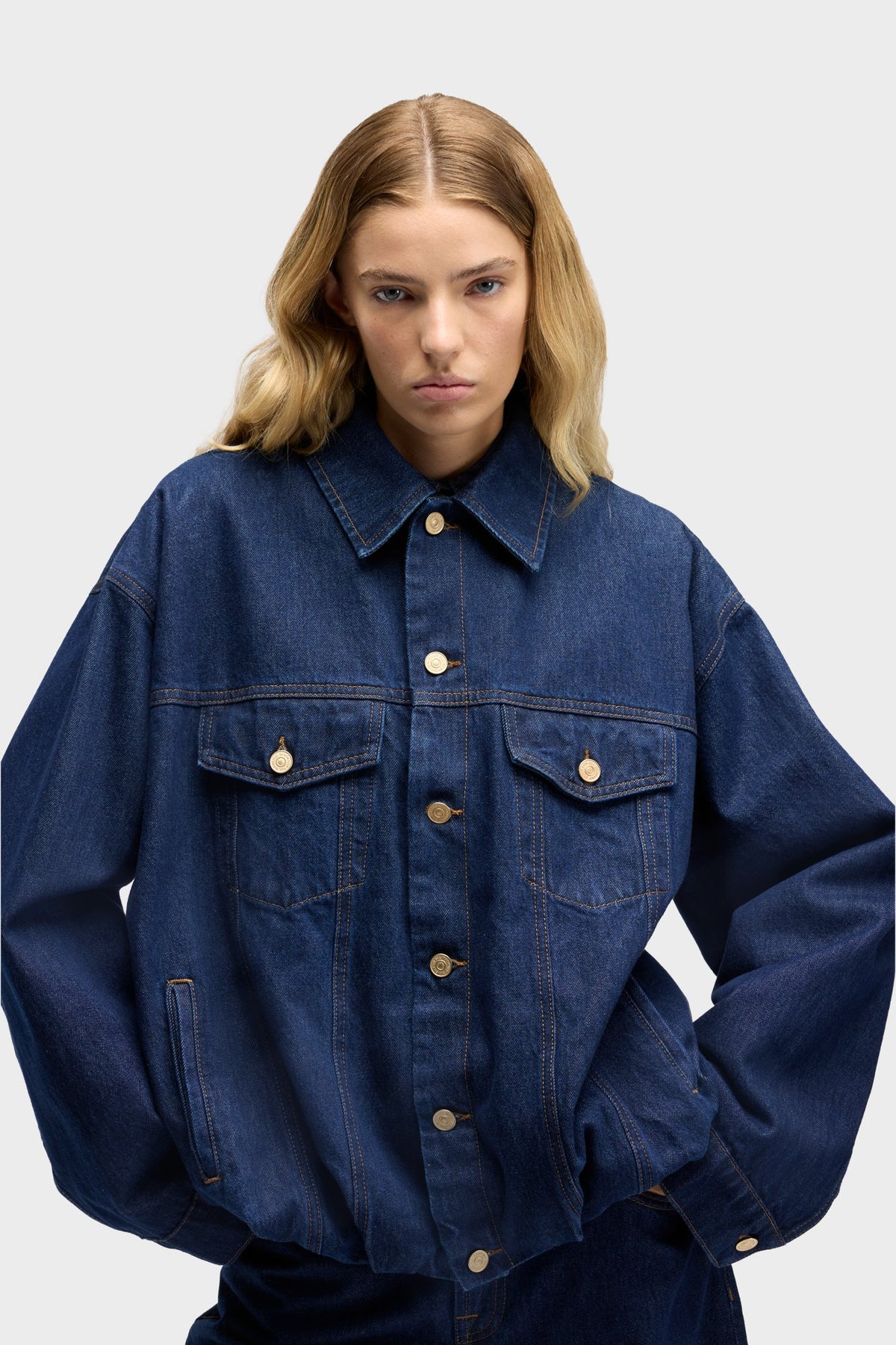 Chamarra Mujer Mankind Gathered Jacket | 7 for all mankind