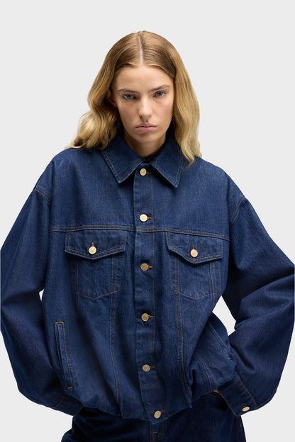 Chamarra Mujer Mankind Gathered Jacket | 7 for all mankind