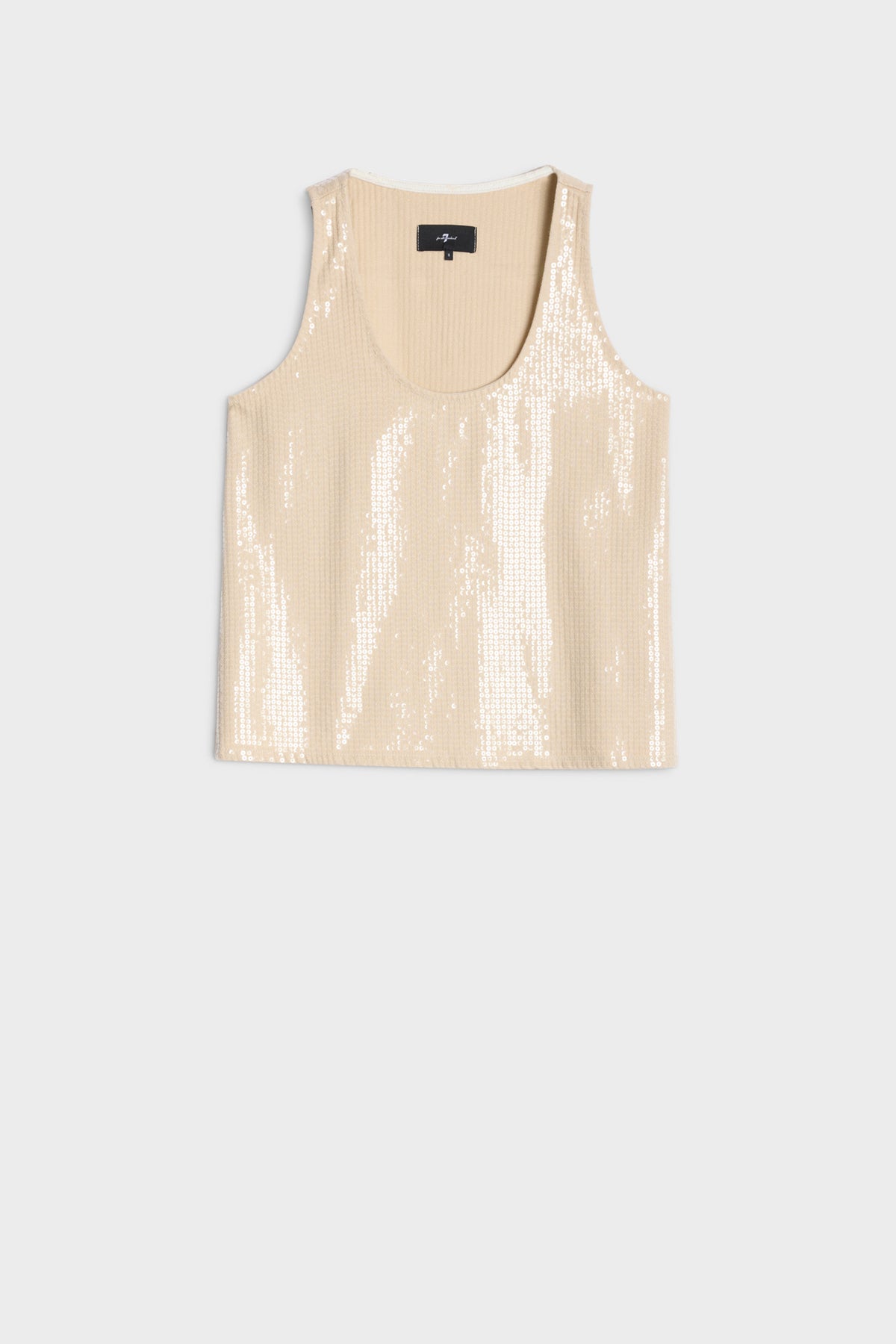 Blusa Mujer Mankind Long Tank | 7 for all mankind