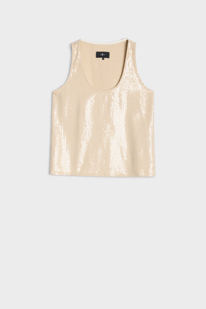 Blusa Mujer Mankind Long Tank | 7 for all mankind