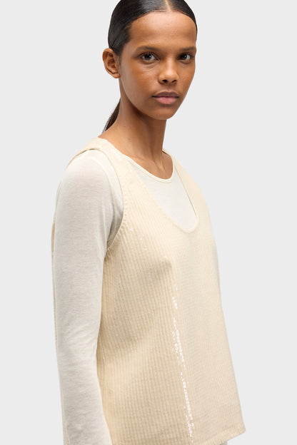 Blusa Mujer Mankind Long Tank | 7 for all mankind
