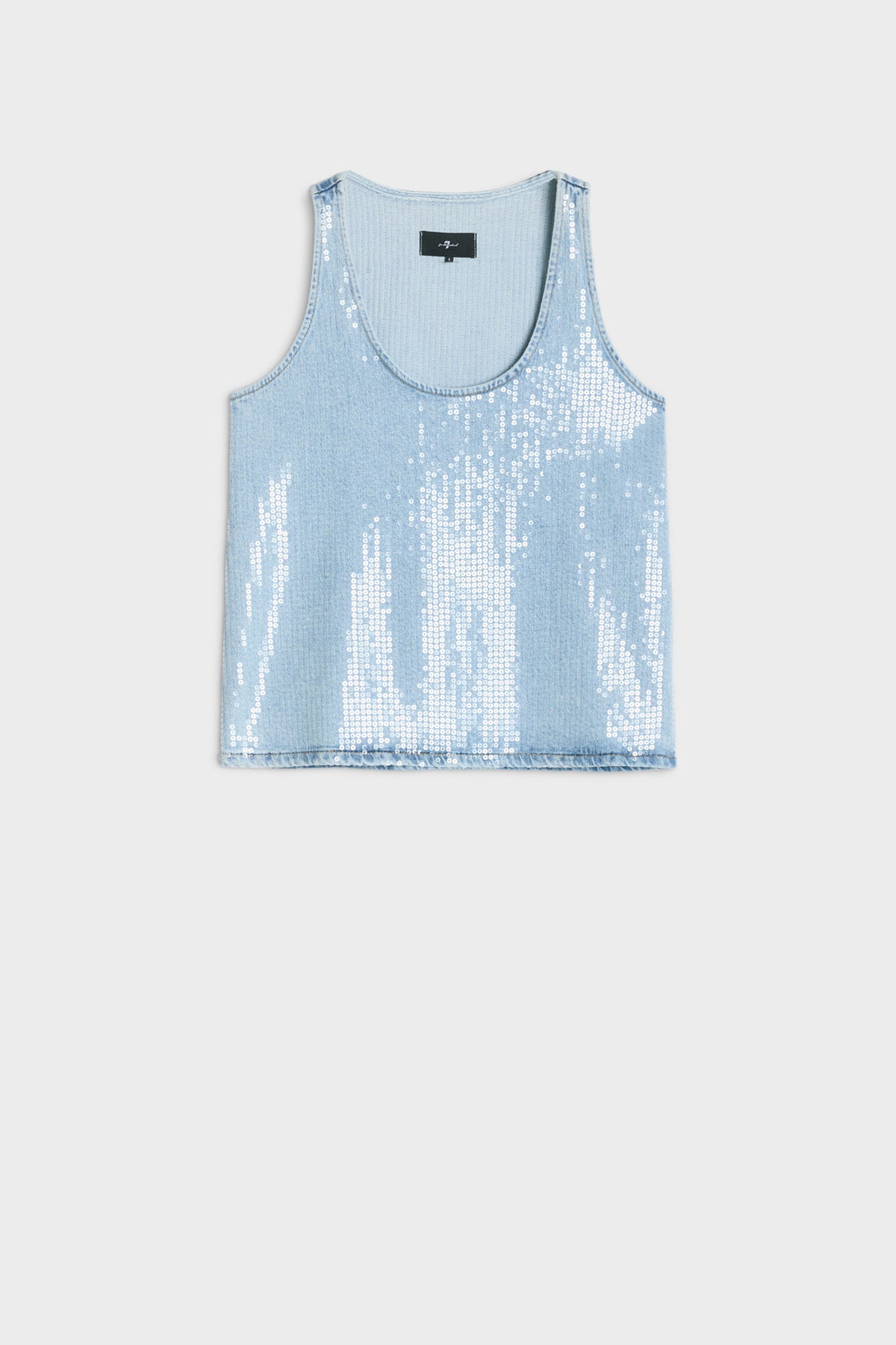 Blusa Mujer Mankind Long Tank | 7 for all mankind