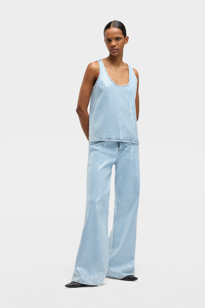Blusa Mujer Mankind Long Tank | 7 for all mankind