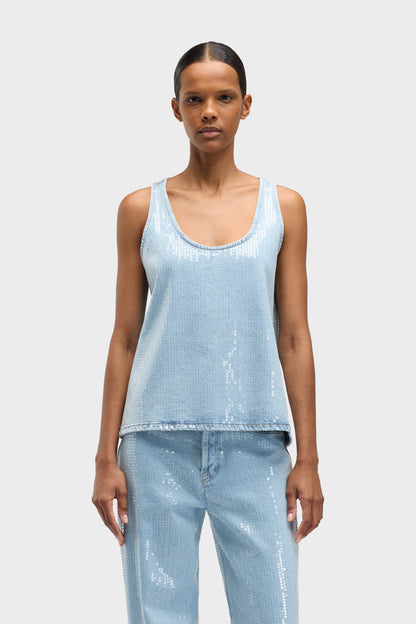 Blusa Mujer Mankind Long Tank | 7 for all mankind
