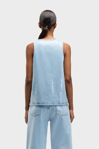 Blusa Mujer Mankind Long Tank | 7 for all mankind