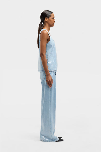 Blusa Mujer Mankind Long Tank | 7 for all mankind