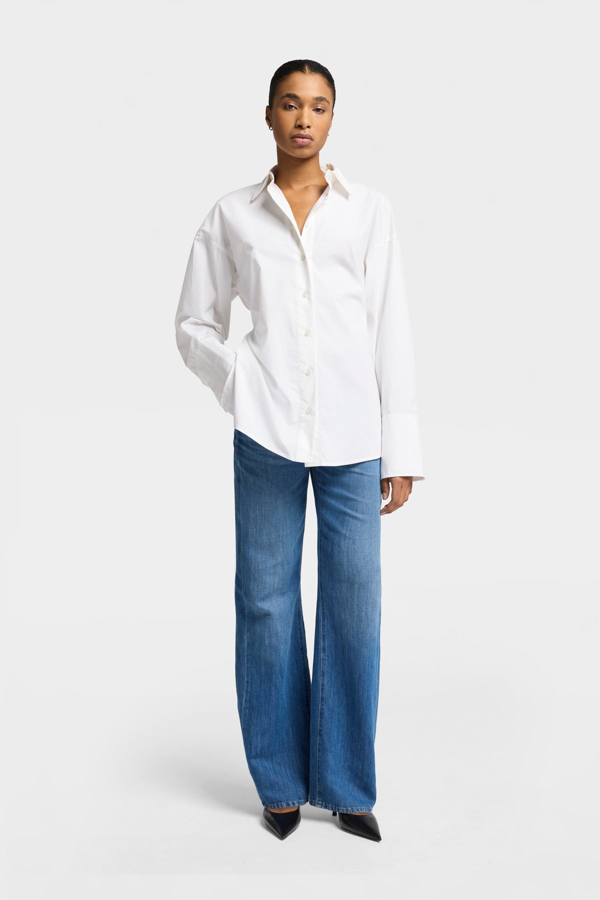 Jeans de Mujer Indigo Tess Trouser | 7 for all mankind