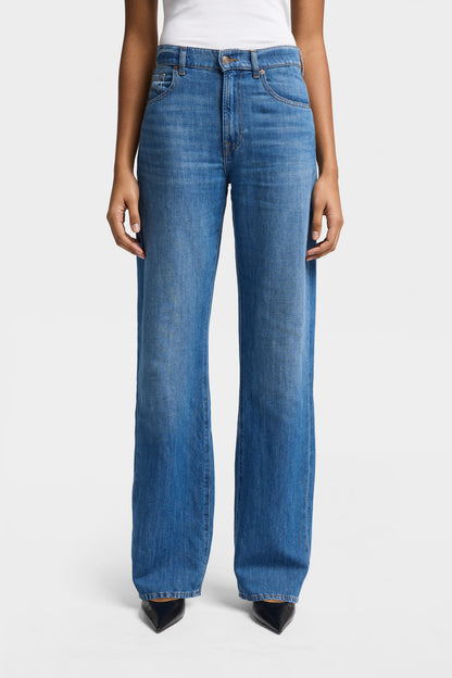 Jeans de Mujer Indigo Tess Trouser | 7 for all mankind