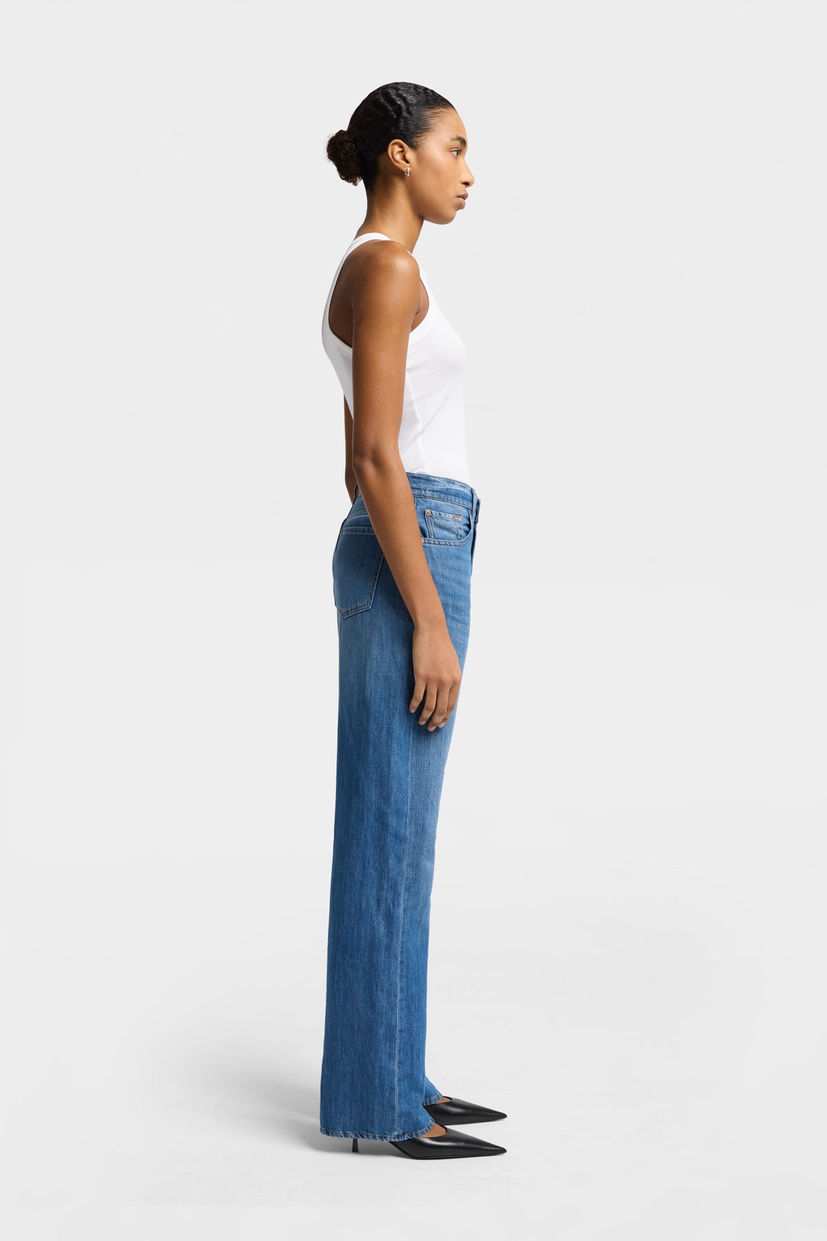 Jeans de Mujer Indigo Tess Trouser | 7 for all mankind