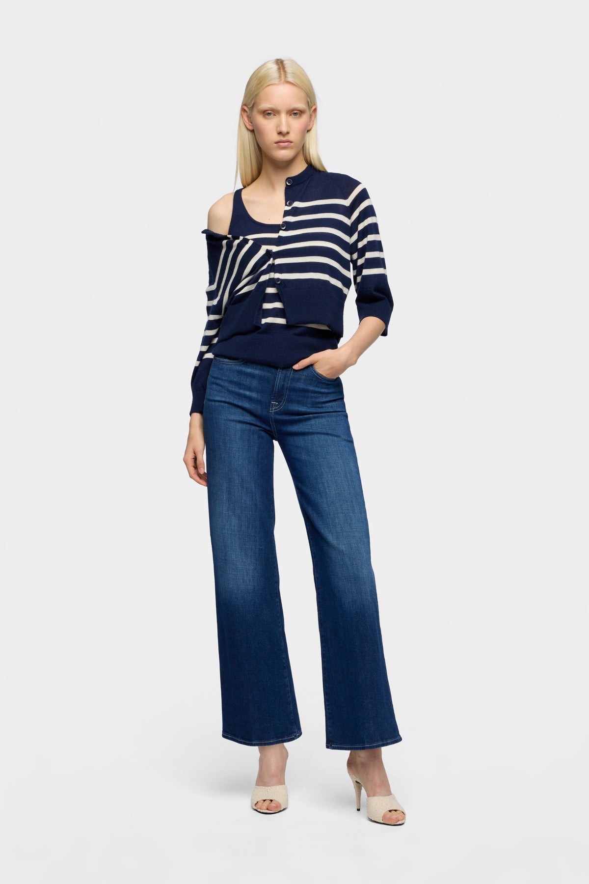 Jeans de Mujer Lotta Ankle | 7 for all mankind