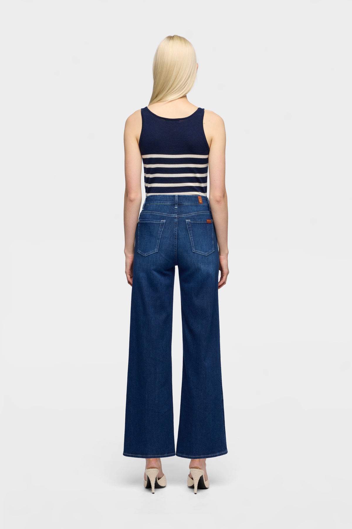 Jeans de Mujer Lotta Ankle | 7 for all mankind