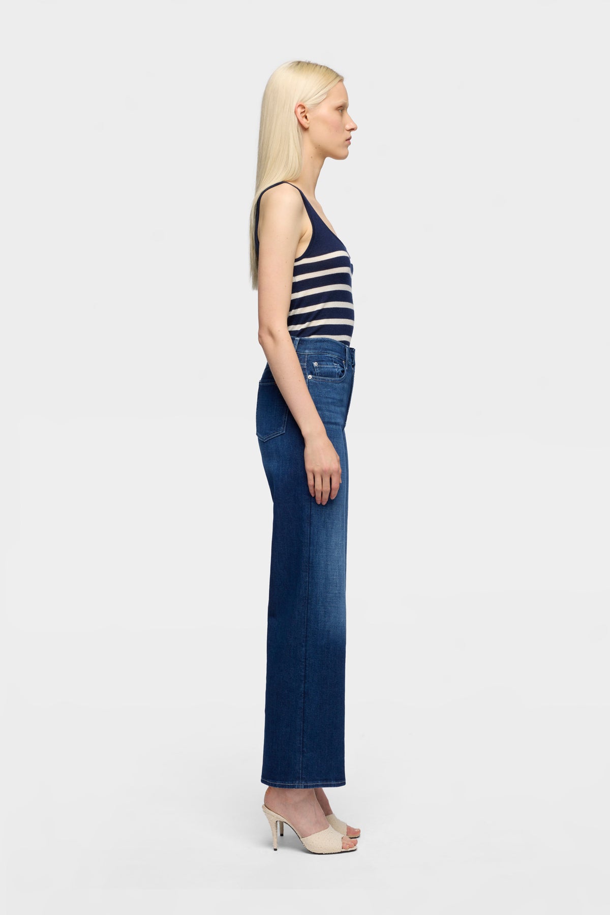Jeans de Mujer Lotta Ankle | 7 for all mankind