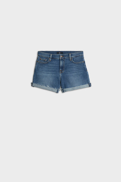Shorts de Mujer Mid Roll Short | 7 for all mankind