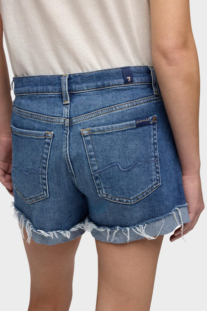 Shorts de Mujer Mid Roll Short | 7 for all mankind