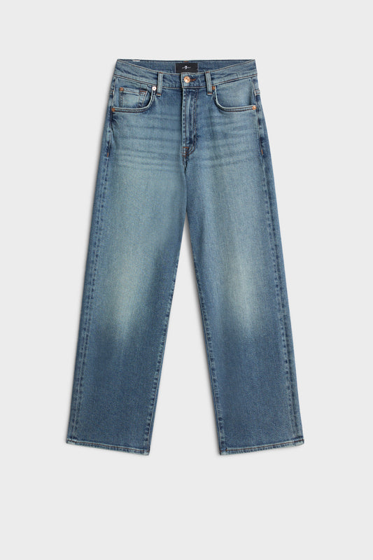 Jeans de Mujer Stovepipe Straight Ankle | 7 for all mankind