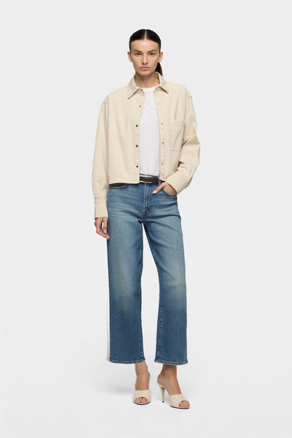 Jeans de Mujer Stovepipe Straight Ankle | 7 for all mankind