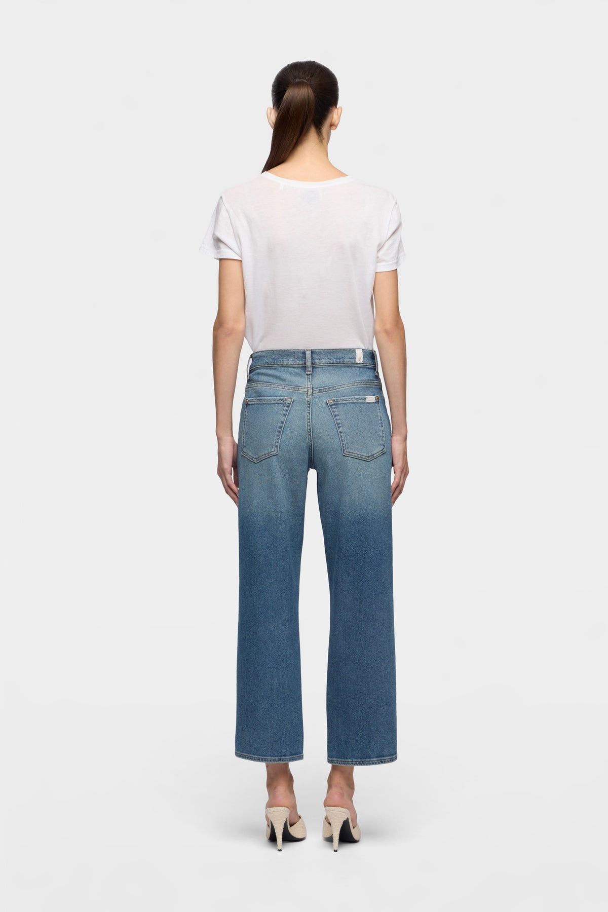 Jeans de Mujer Stovepipe Straight Ankle | 7 for all mankind