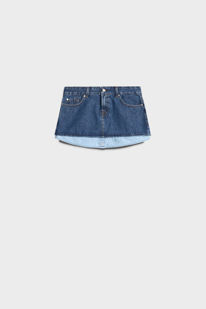 Falda Mujer Cherry Mini Skirt | 7 for all mankind