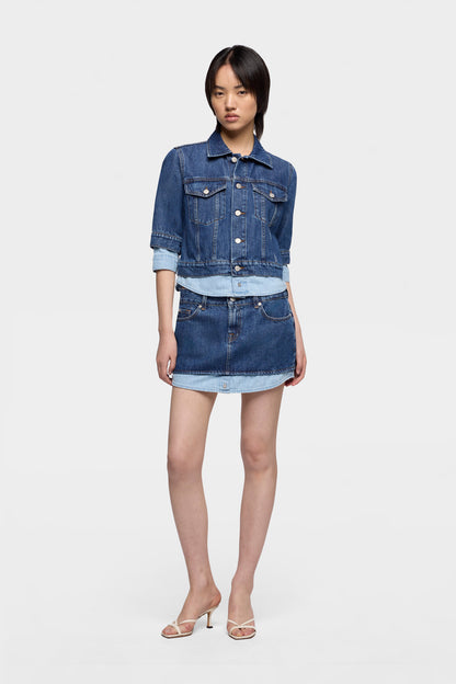 Falda Mujer Cherry Mini Skirt | 7 for all mankind