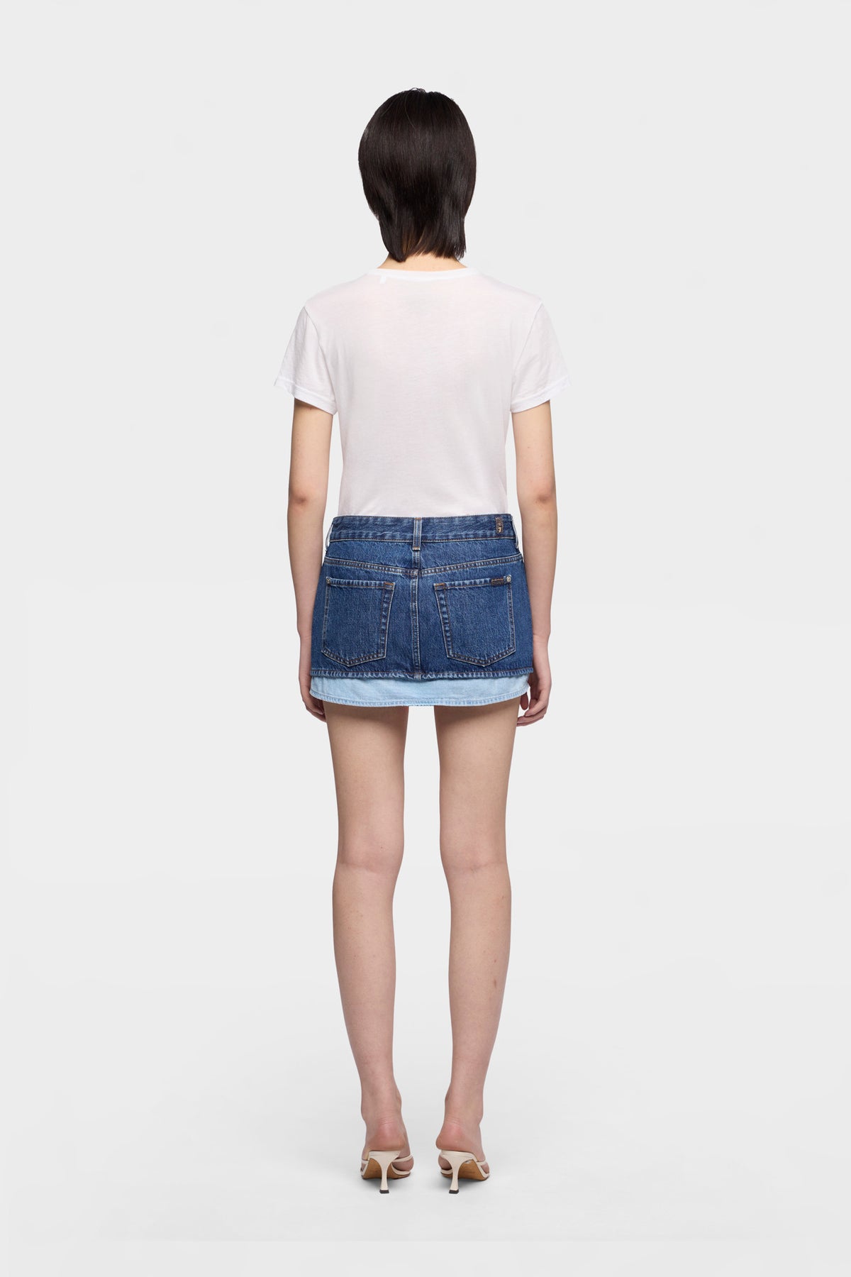 Falda Mujer Cherry Mini Skirt | 7 for all mankind