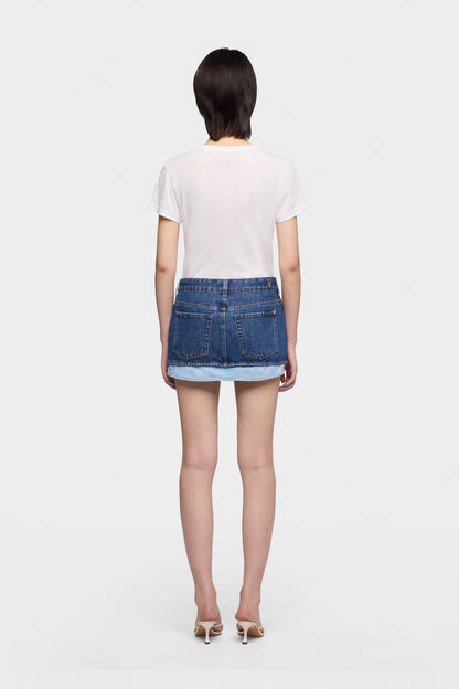 Falda Mujer Cherry Mini Skirt | 7 for all mankind