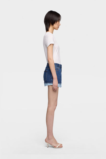 Falda Mujer Cherry Mini Skirt | 7 for all mankind
