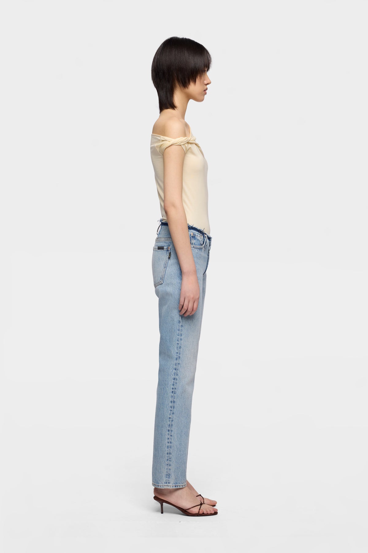 Jeans de Mujer Low Cigarette | 7 for all mankind