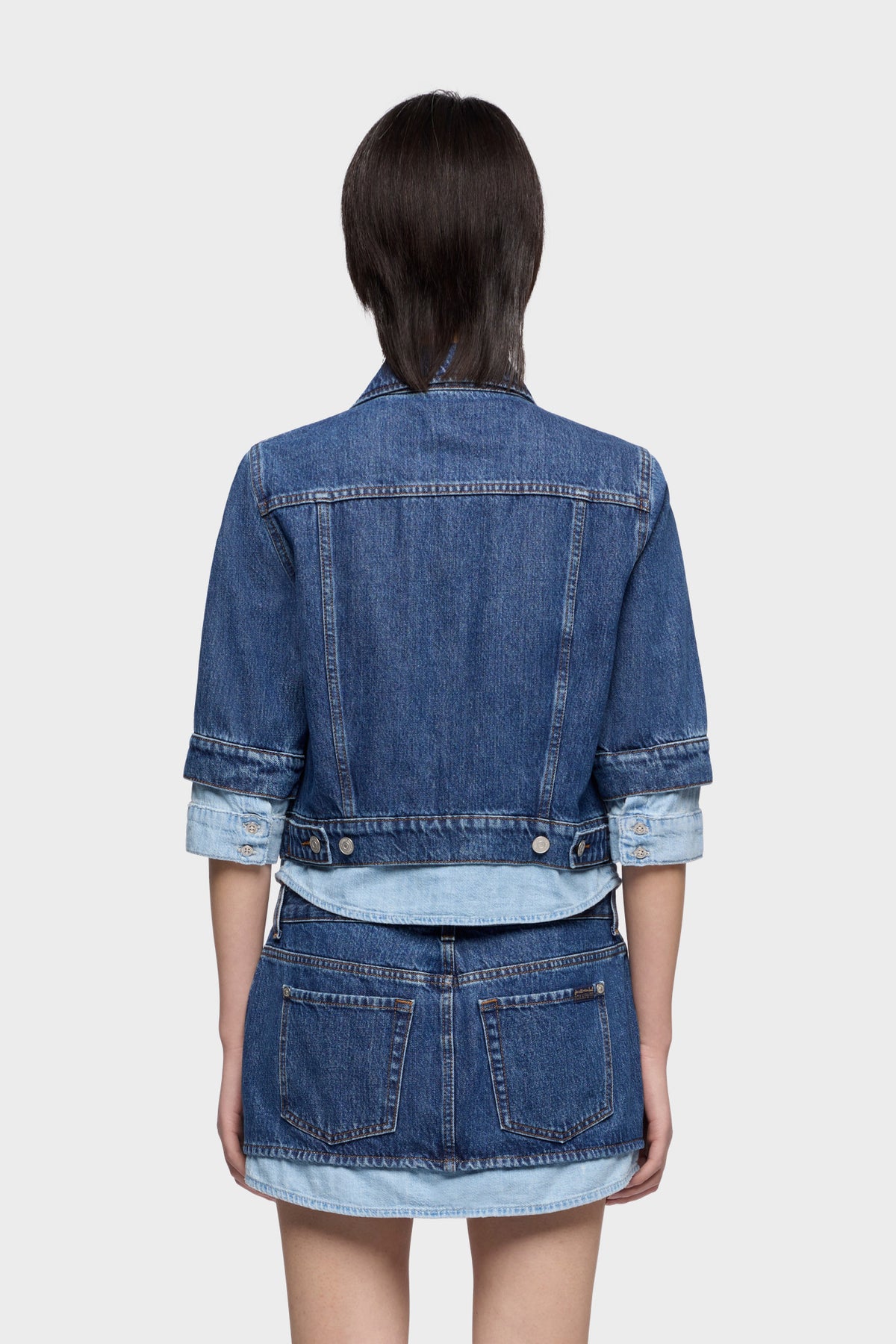 Chamarra Mujer Trucker Jacket | 7 for all mankind