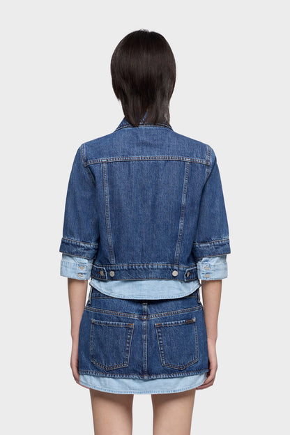 Chamarra Mujer Trucker Jacket | 7 for all mankind