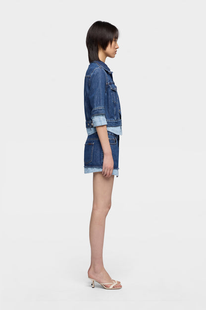 Chamarra Mujer Trucker Jacket | 7 for all mankind