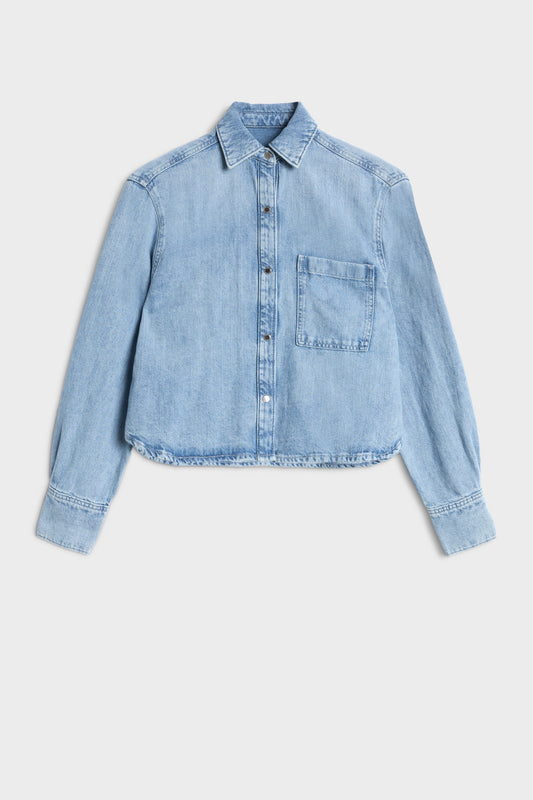 Camisa Mujer Ivy Shirt | 7 for all mankind