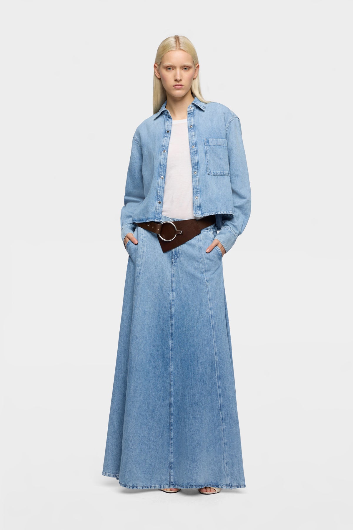Camisa Mujer Ivy Shirt | 7 for all mankind