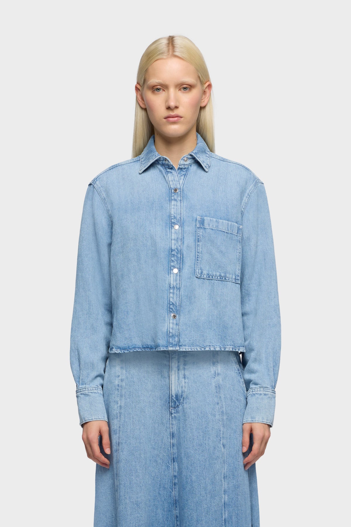 Camisa Mujer Ivy Shirt | 7 for all mankind