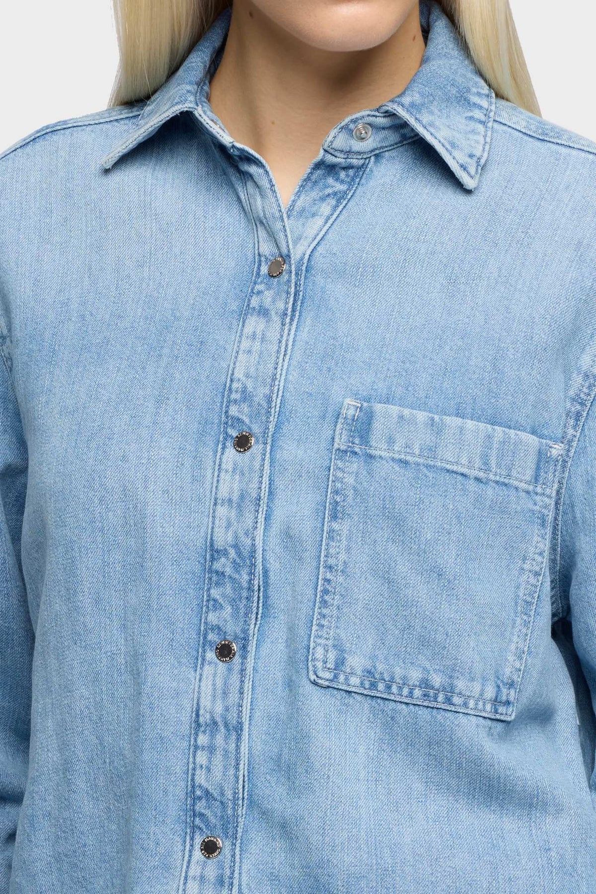 Camisa Mujer Ivy Shirt | 7 for all mankind