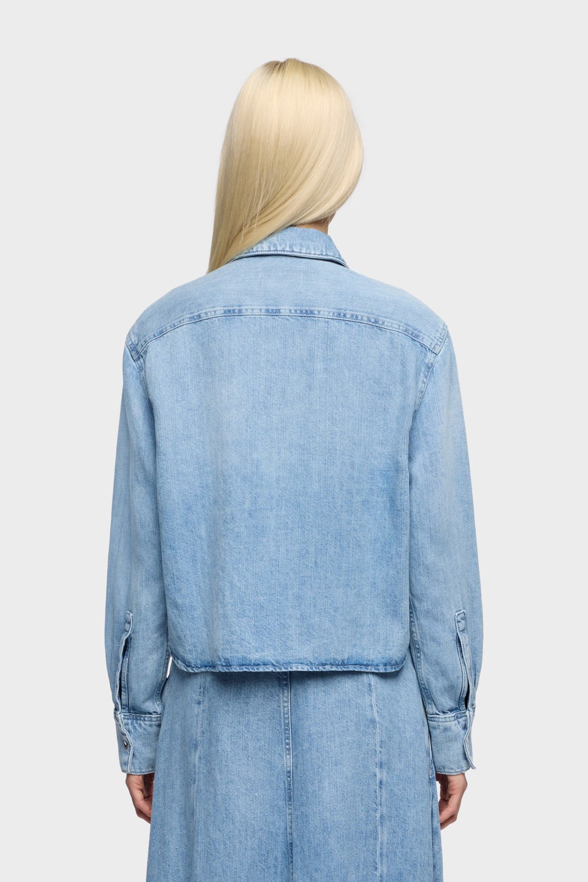 Camisa Mujer Ivy Shirt | 7 for all mankind