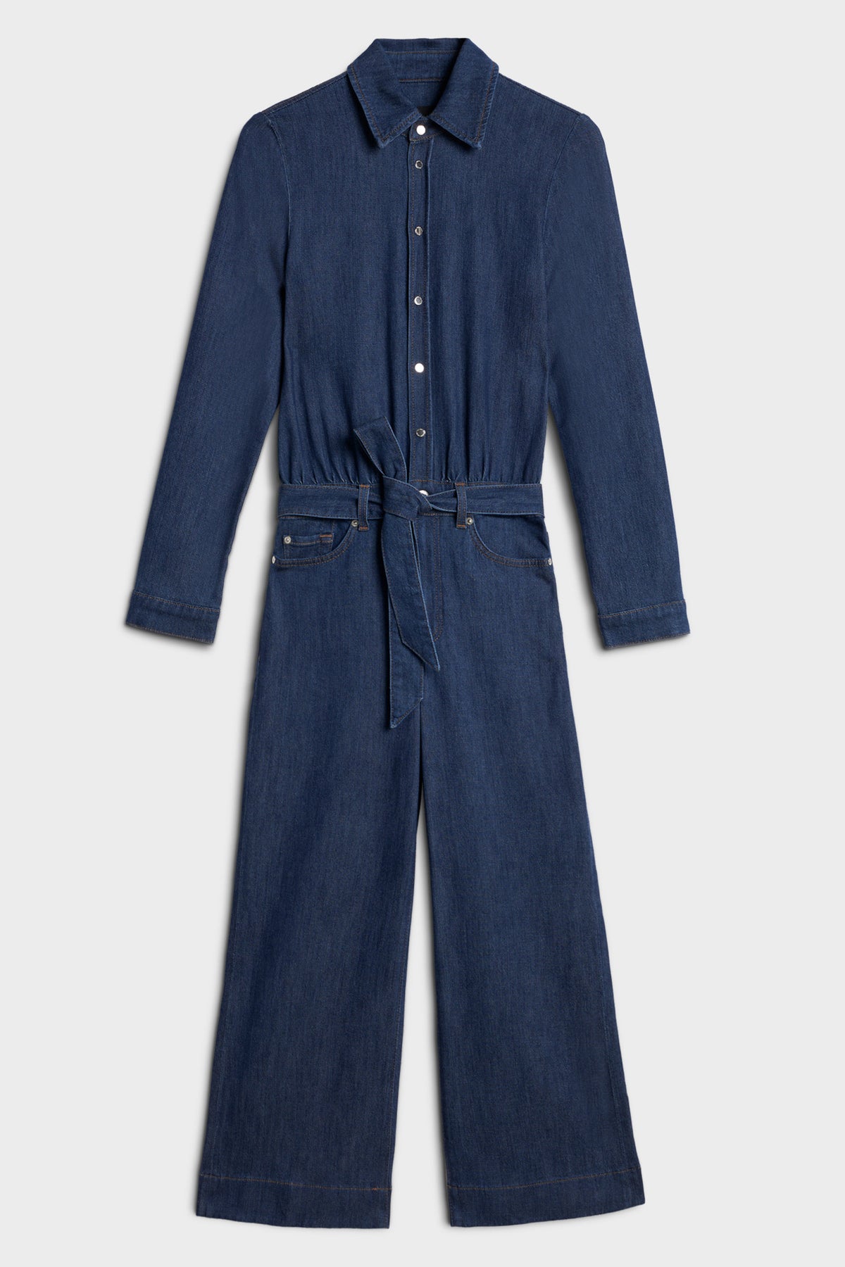 Jumpsuit Mujer Tailored Jumpsuit Ankle | 7 for all mankind