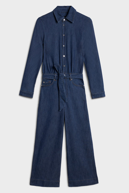 Jumpsuit Mujer Tailored Jumpsuit Ankle | 7 for all mankind