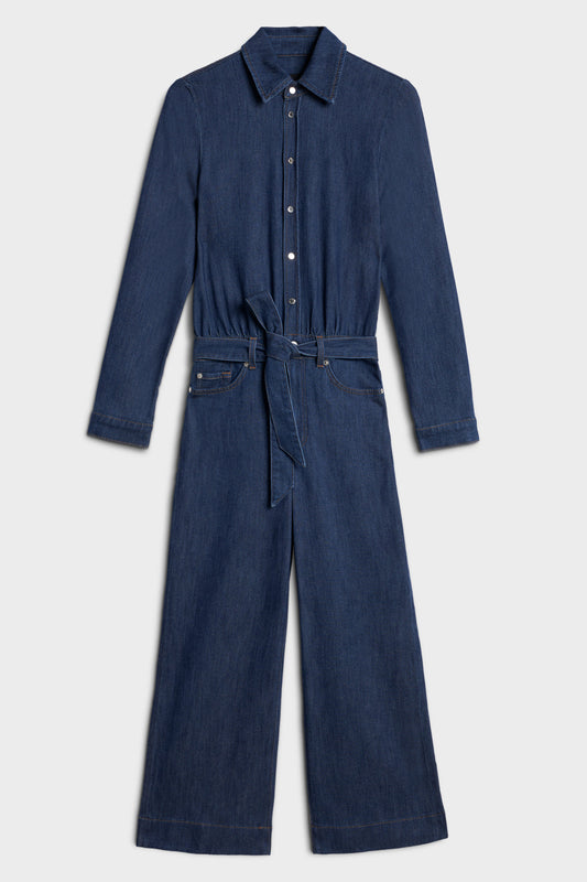 Jumpsuit Mujer Tailored Jumpsuit Ankle | 7 for all mankind