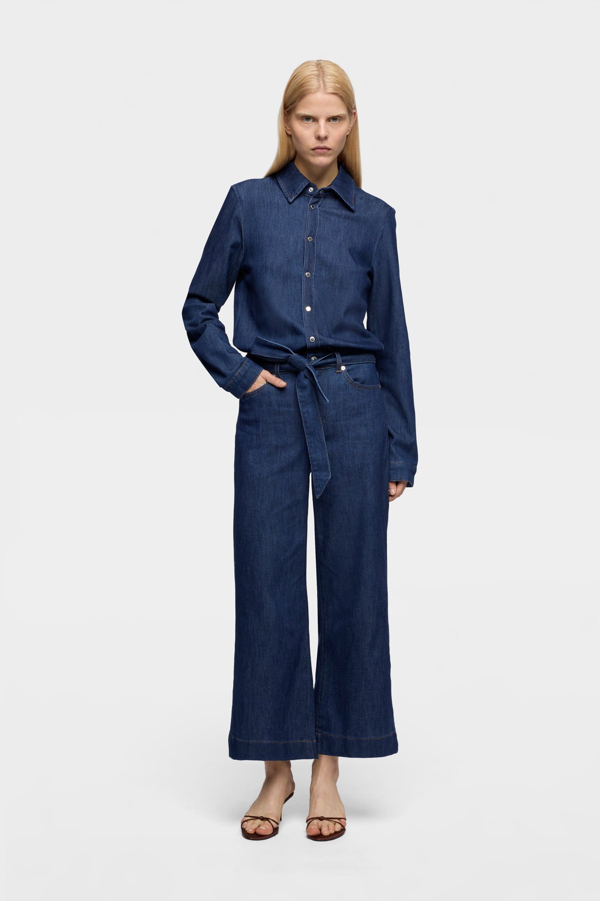 Jumpsuit Mujer Tailored Jumpsuit Ankle | 7 for all mankind