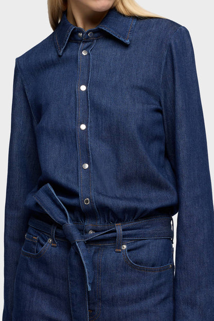 Jumpsuit Mujer Tailored Jumpsuit Ankle | 7 for all mankind