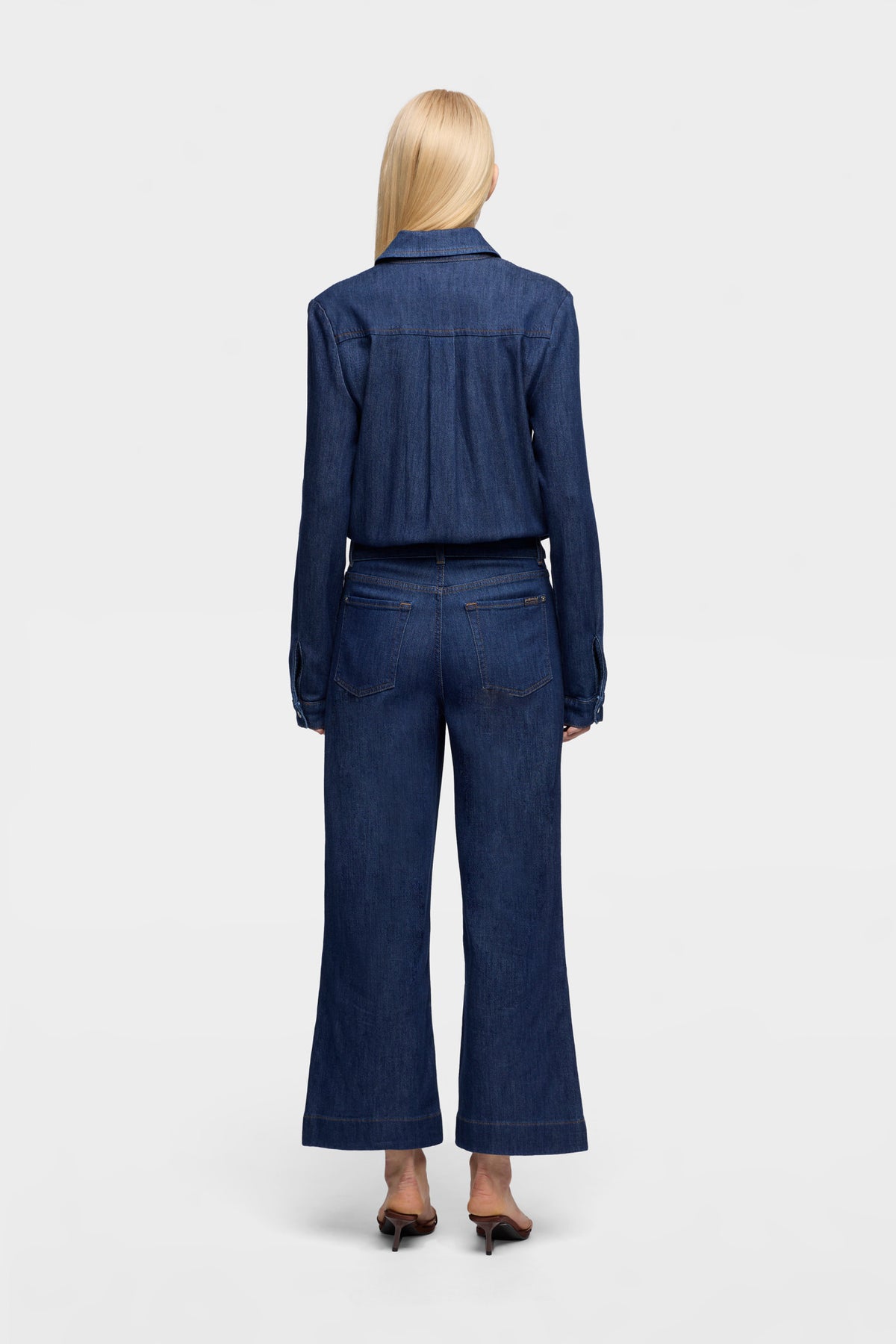 Jumpsuit Mujer Tailored Jumpsuit Ankle | 7 for all mankind