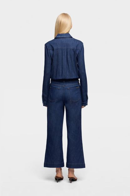 Jumpsuit Mujer Tailored Jumpsuit Ankle | 7 for all mankind