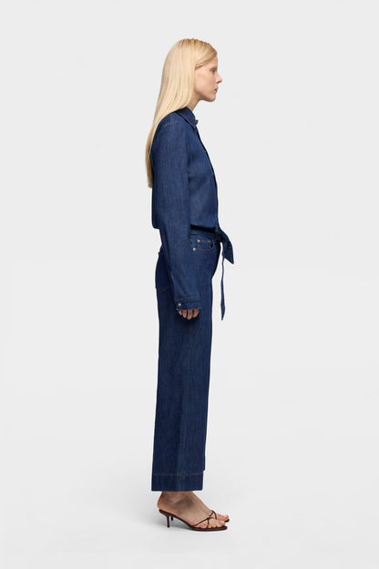 Jumpsuit Mujer Tailored Jumpsuit Ankle | 7 for all mankind