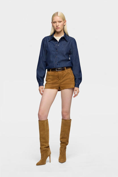Camisa Mujer Puff Sleeve Shirt | 7 for all mankind