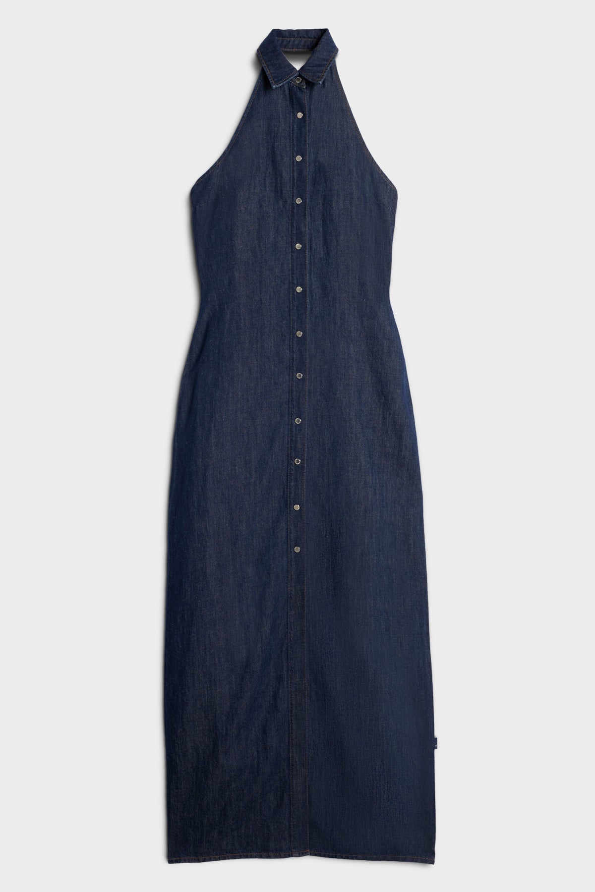 Vestido Mujer Halter Maxi Dress | 7 for all mankind