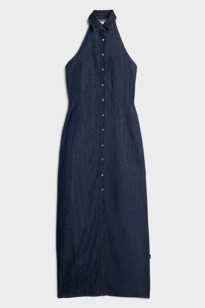 Vestido Mujer Halter Maxi Dress | 7 for all mankind