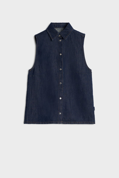 Blusa Mujer Sleeveless Shirt | 7 for all mankind