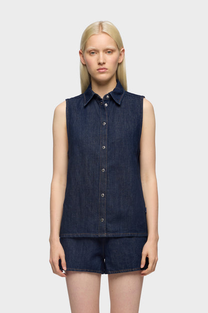 Blusa Mujer Sleeveless Shirt | 7 for all mankind