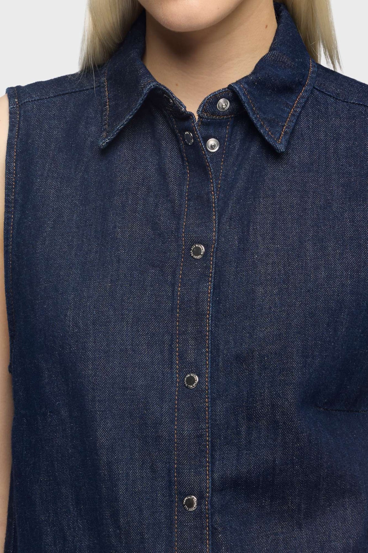 Blusa Mujer Sleeveless Shirt | 7 for all mankind