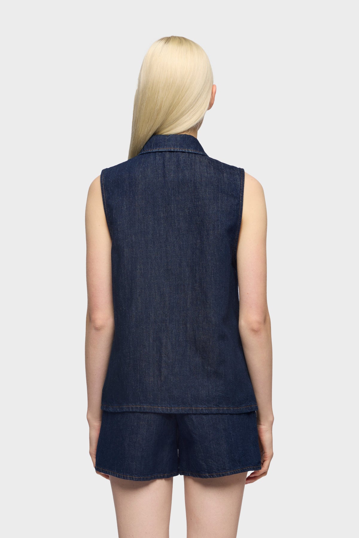 Blusa Mujer Sleeveless Shirt | 7 for all mankind